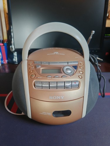Sony stereo cfd e95l compact - cfd,
