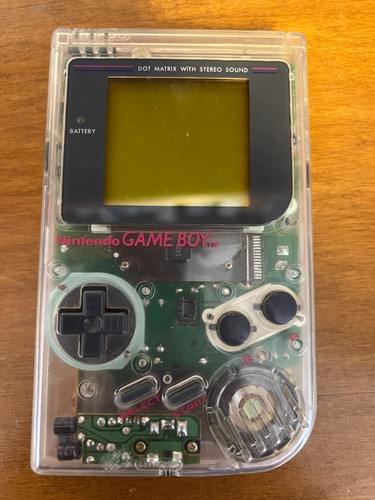 Game boy trasparante - , 90