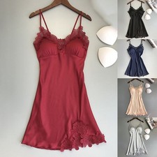 Sleeveless Nightgown Women