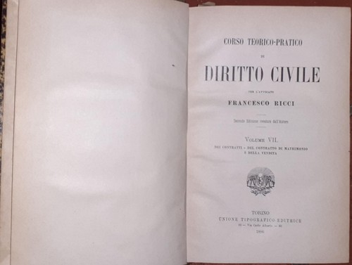 Corso teorico pratico - , di
