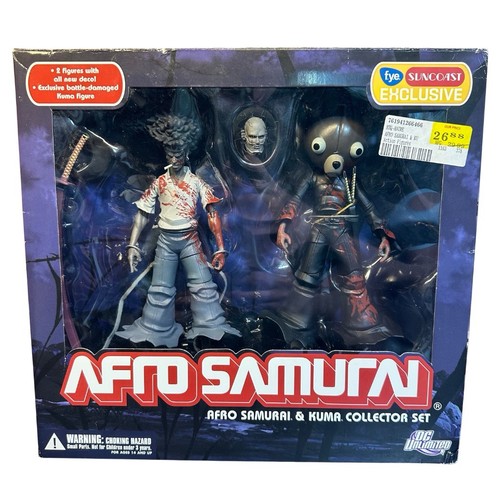 Unlimited afro samurai - unlimited, kuma