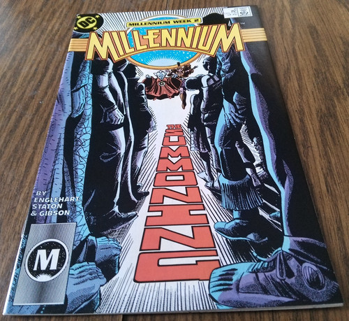 Millennium 1987 dc comics - millennium,