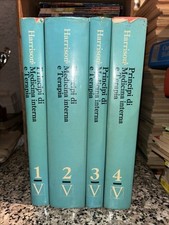 Harrison's principi di medicina interna e terapia 4 Volumi / Edi. Libraria, 1976