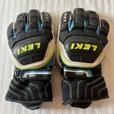 Guanti da corsa sci Leki con