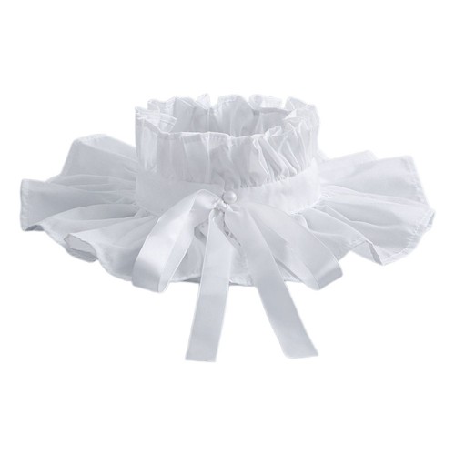 Collo alto staccabile - , con