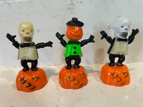 Lotto scheletri zucca - scheletri,
