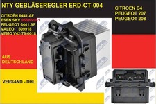 Regolatore Ventola per Citroen