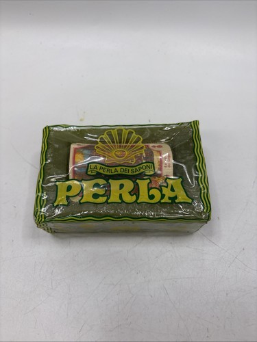Saponetta perla verde con - perla,