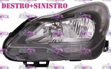 COPPIA FARI FANALE PROIETTORE