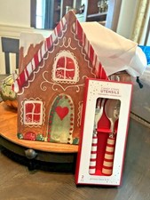 Piatto natalizio pan di