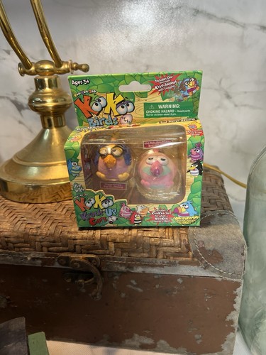 Koo zoo kookoo flocked - koo,