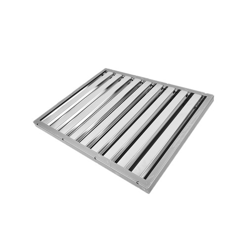 Filtro lamelle argentate - a,
