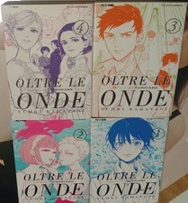 OLTRE LE ONDE SHIMANAMI TASOGARE Serie Completa 1 2 3 4 JPOP Yuhki Kamatani
