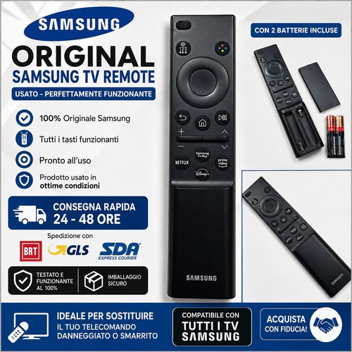 Telecomando originale samsung - telecomando,