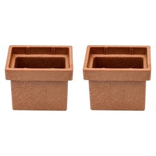 Playmobil lotto cubi marroni - lotto, 2