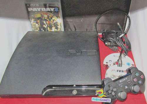 Ps3 console nera 320 - 320, gb|
