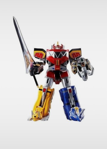 Power rangers megazord - power, gx-72