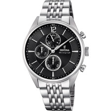 FESTINA TIMELESS CRONO  UOMO