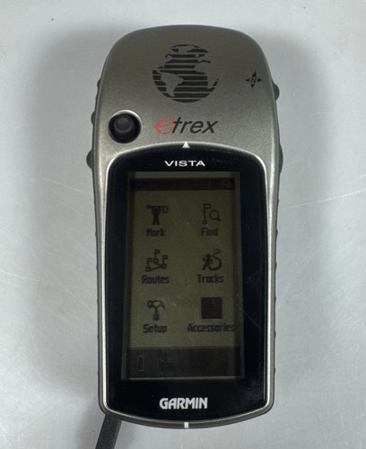 Garmin etrex vista - vista, hcx