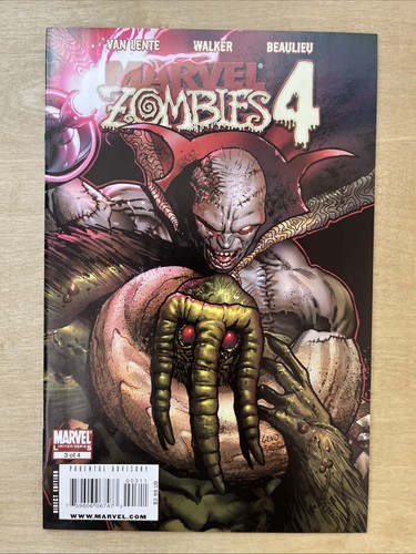 Marvel zombies - zombies, #3