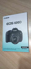 CANON EOS 600D Manuale Francese