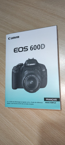 Canon eos 600d manuale - 600d,