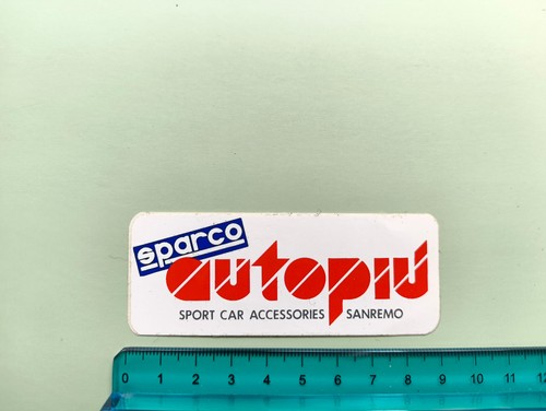 Adesivo sparco autopiu sanremo - adesivo,