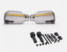 Coppia Paramani Moto Universale per Scooter 22mm Fume