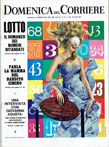 Domenica del corriere - domenica,