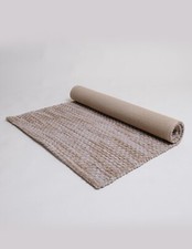 Velvet stripes- 100x140 cm modern design rug handmade