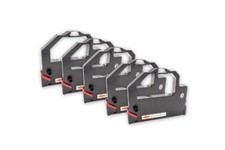 5 Cinta color para NEC Pinwriter P 72 Q 72 X 6 Plus 7300 6200 6300 70 72 negro