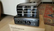 Amplificatore integrato ibrido VanDennesen Modello Falcon Zero 38W USB