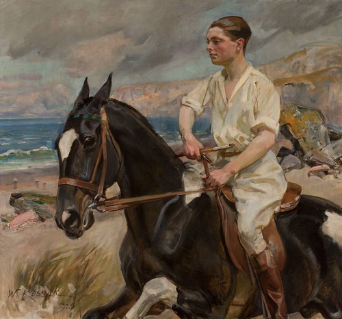 Wojciech kossak ritratto - wojciech, "ritratto