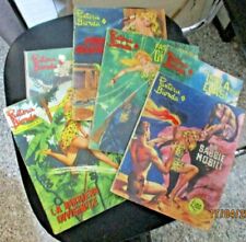 PANTERA BIONDA (ALBI DEL SECOLO) II^ serie lotto  N. 2,5,9,11/13 ED. SEAT 1965