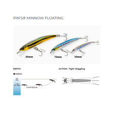 YO ZURI PIN’S MINNOW