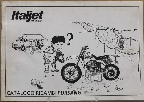 Manuale catalogo parti ricambi - parti,