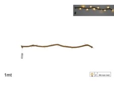 Corda 1 Metro Con 10 Led Luci