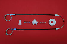 Per RENAULT CLIO II KIT Riparazione Alzavetro Anteriore Sinistro 4/5 Porte