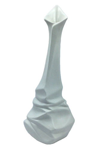 Vaso scultura ceramica e - vaso,