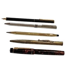 SET DI 5 Penne DA COLLEZIONE