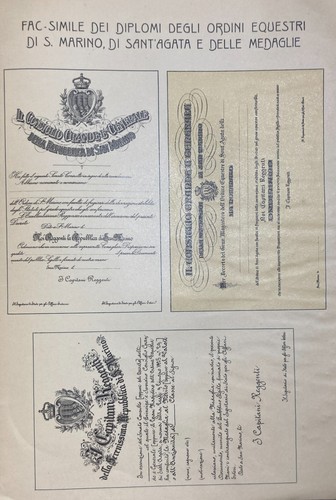Rsm san marino araldica ordini - rsm-san, marino-araldica-ordini