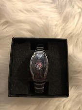 Orologio Chronotech NASA CT.6281L-12M cinturino acciaio inox argento NUOVO