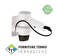 ASCIUGACAPELLI CON SUPPORTO A