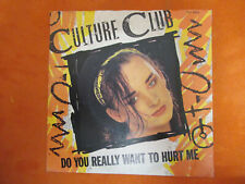 45 GIRI VINILE - CULTURE CLUB - DO YOU REALLY WANT TO HURT ME - VEDI FOTO