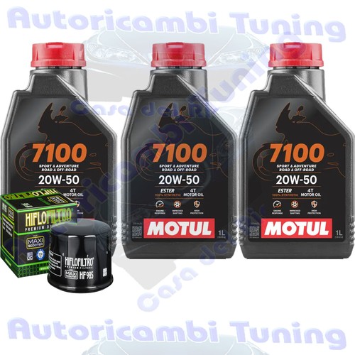Kit tagliando olio motul - kit,