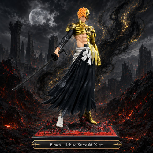 Figurine ichigo kurosaki - figurine,