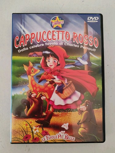 Dvd cappuccetto rosso per - dvd,
