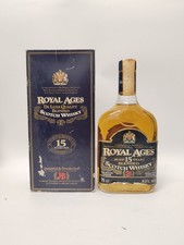 Royal Ages 15 Years Scotch