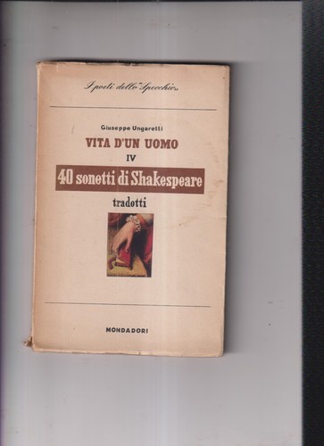 Ungaretti giuseppe vita un - ungaretti,