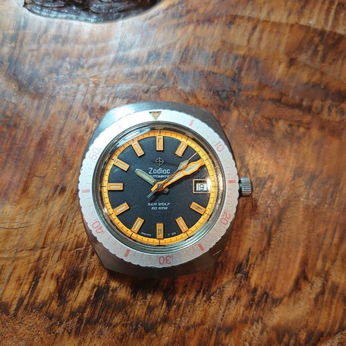 Orologio vintage zodiac super - vintage,